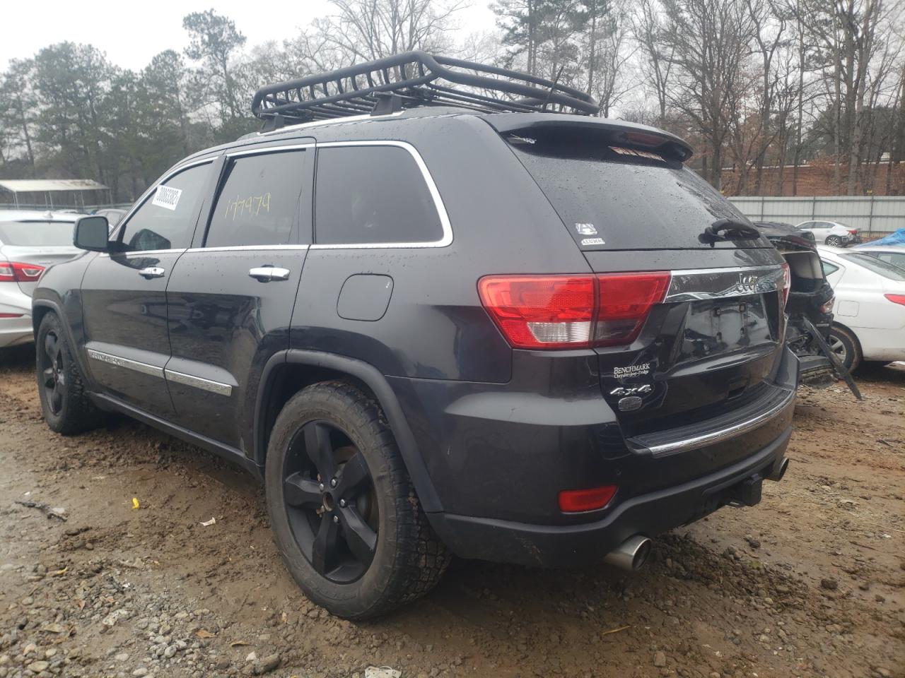 Photo 3 from auction – 2011 JEEP GRAND CHER with VIN 1J4RR6GT5BC589283