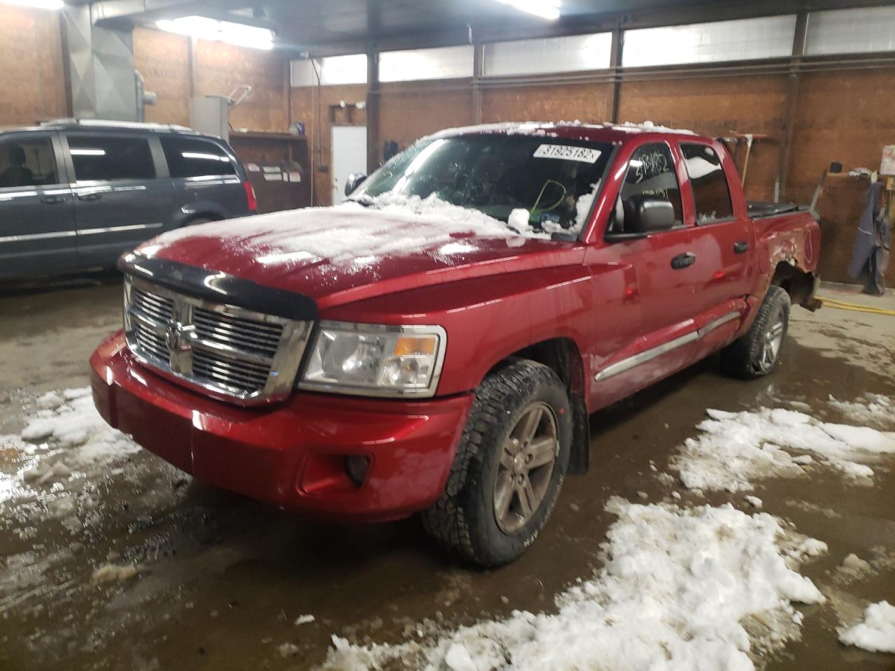 Photo 2 from auction – 2008 DODGE DAKOTA QUA with VIN 1D7HW58N98S633133