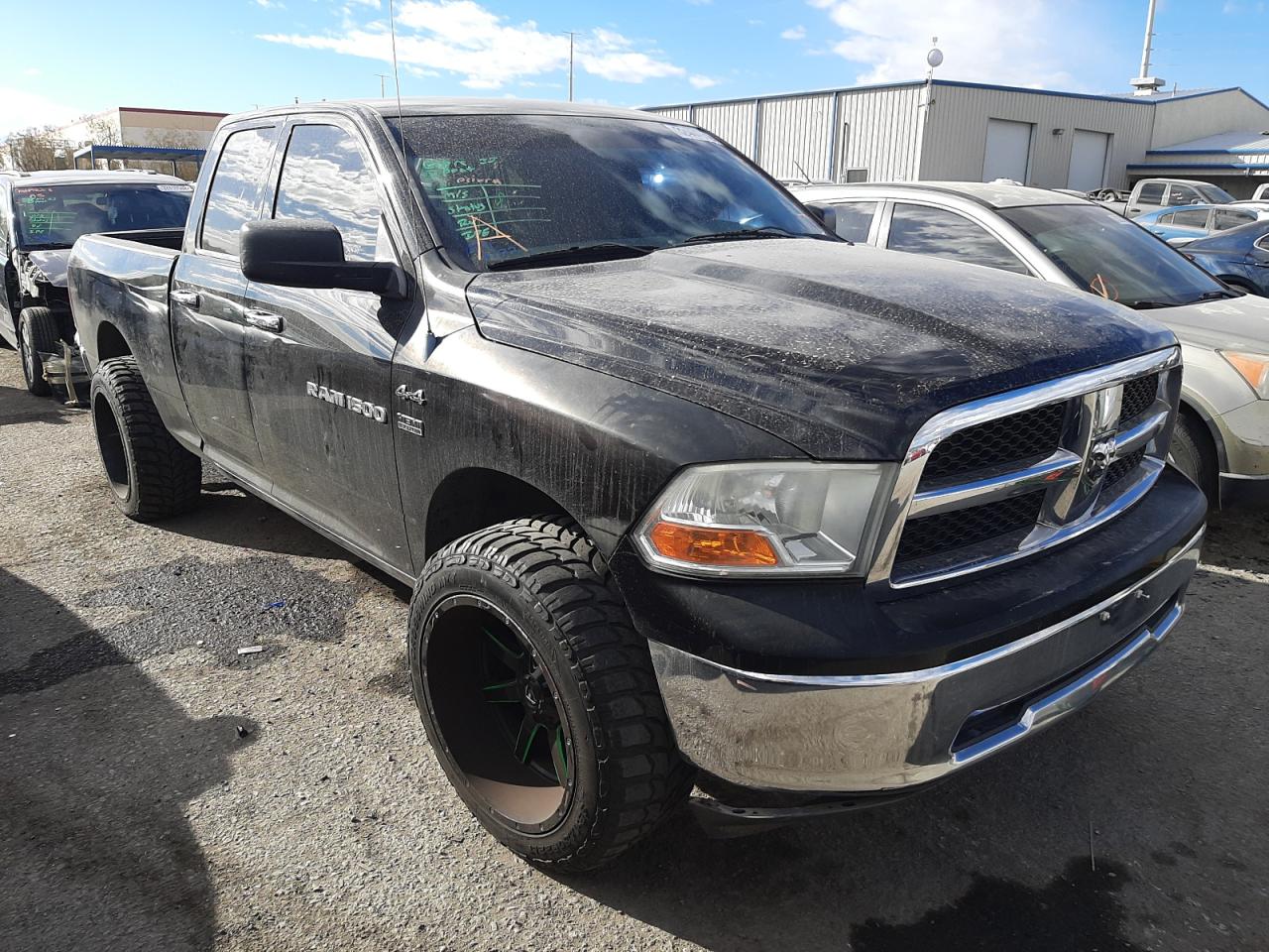 DODGE RAM 1500 S 2012 with VIN 1C6RD7GT8CS137661 - Photo from auction