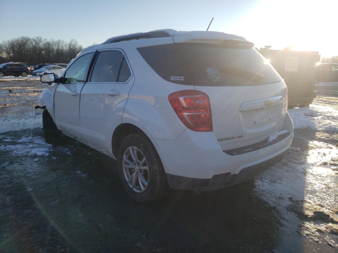 Photo 3 from auction – 2017 CHEVROLET EQUINOX LT with VIN 2GNFLFEK6H6178245
