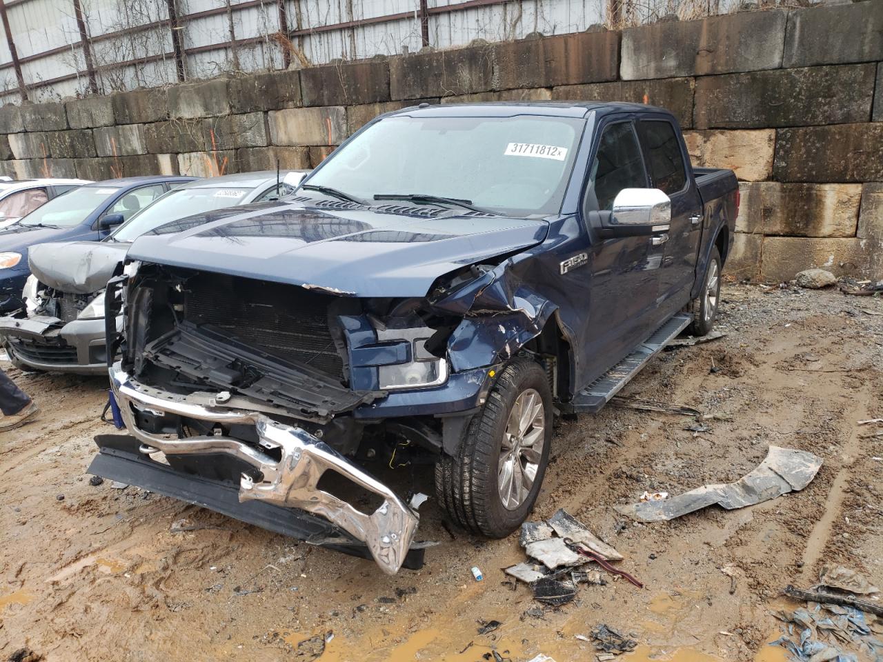 Photo 2 from auction – 2017 FORD F150 SUPER with VIN 1FTEW1EF9HKD51190