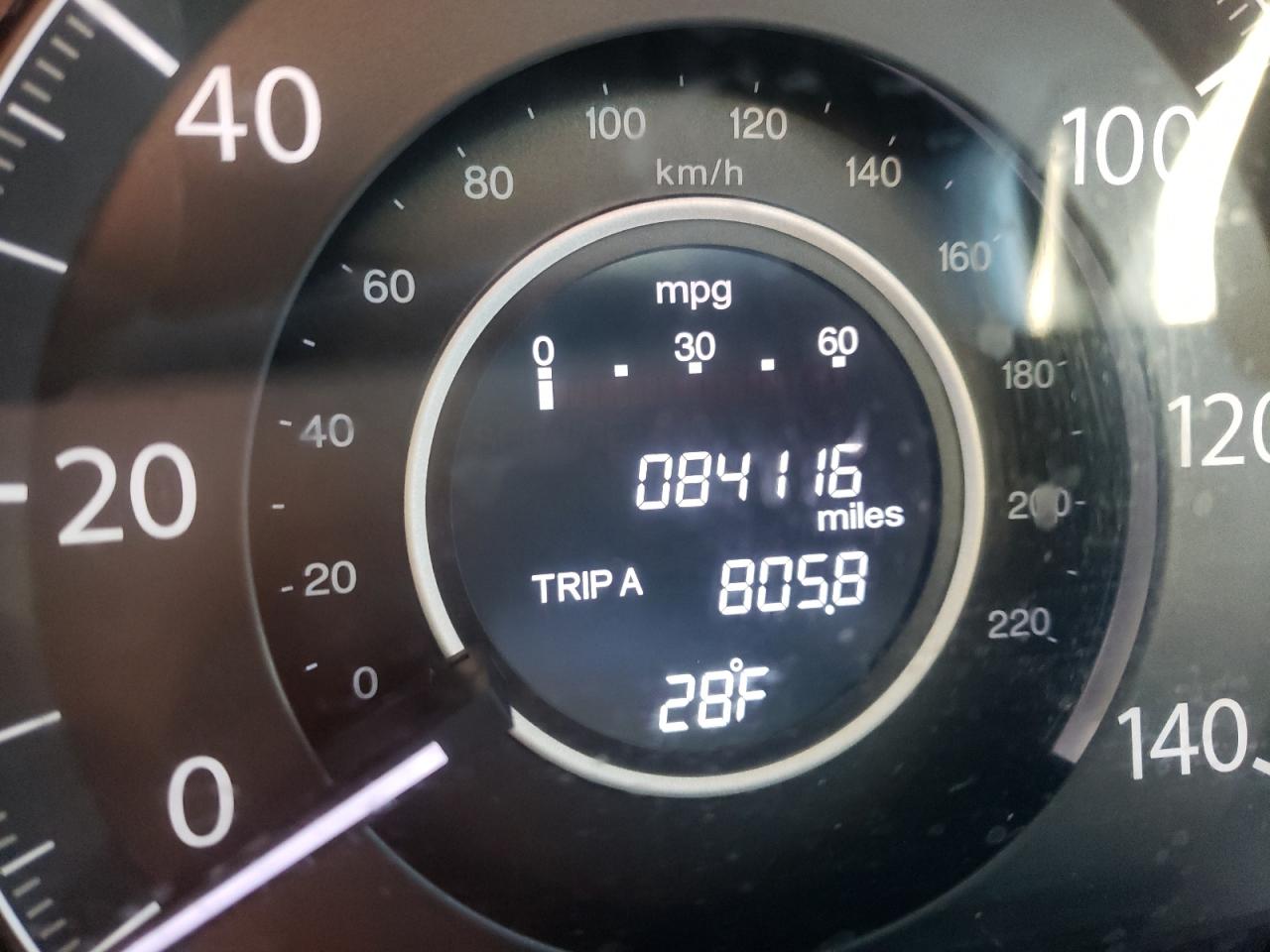 Photo 8 from auction – 2016 HONDA CR-V EXL with VIN 5J6RM4H79GL062746