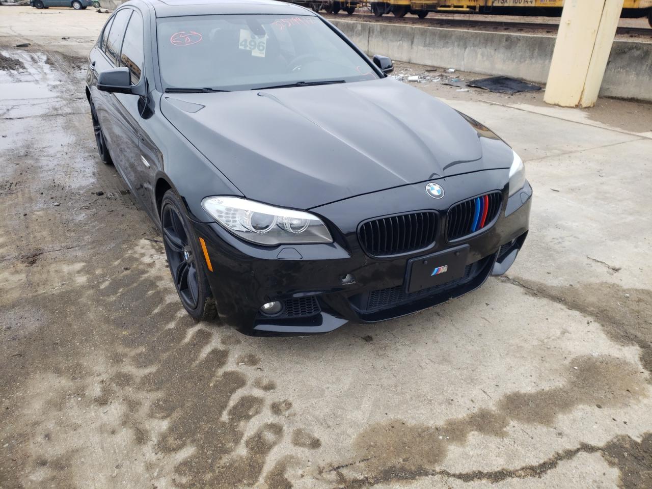 صورة رقم 9 من المزاد - 2011 BMW 550 I مع VIN WBAFR9C51BDE82095