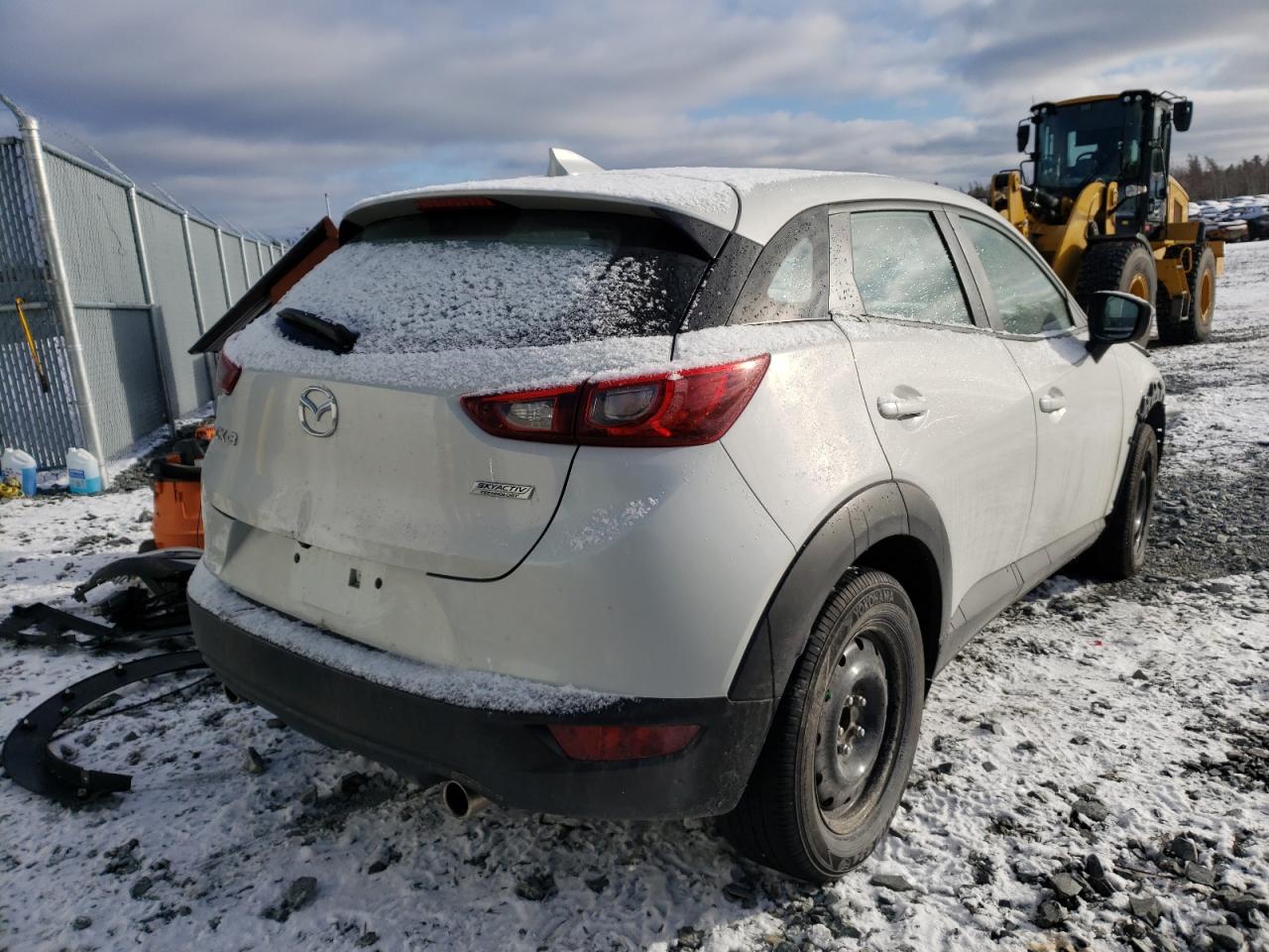 Photo 4 from auction – 2016 MAZDA CX-3 TOURI with VIN JM1DKBC75G0102999