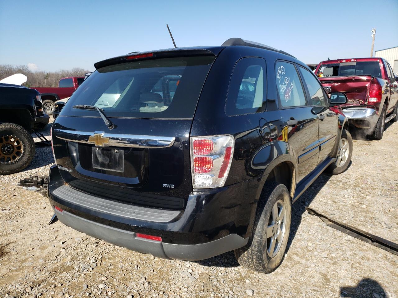 Photo 4 from auction – 2008 CHEVROLET EQUINOX LS with VIN 2CNDL13F486307118