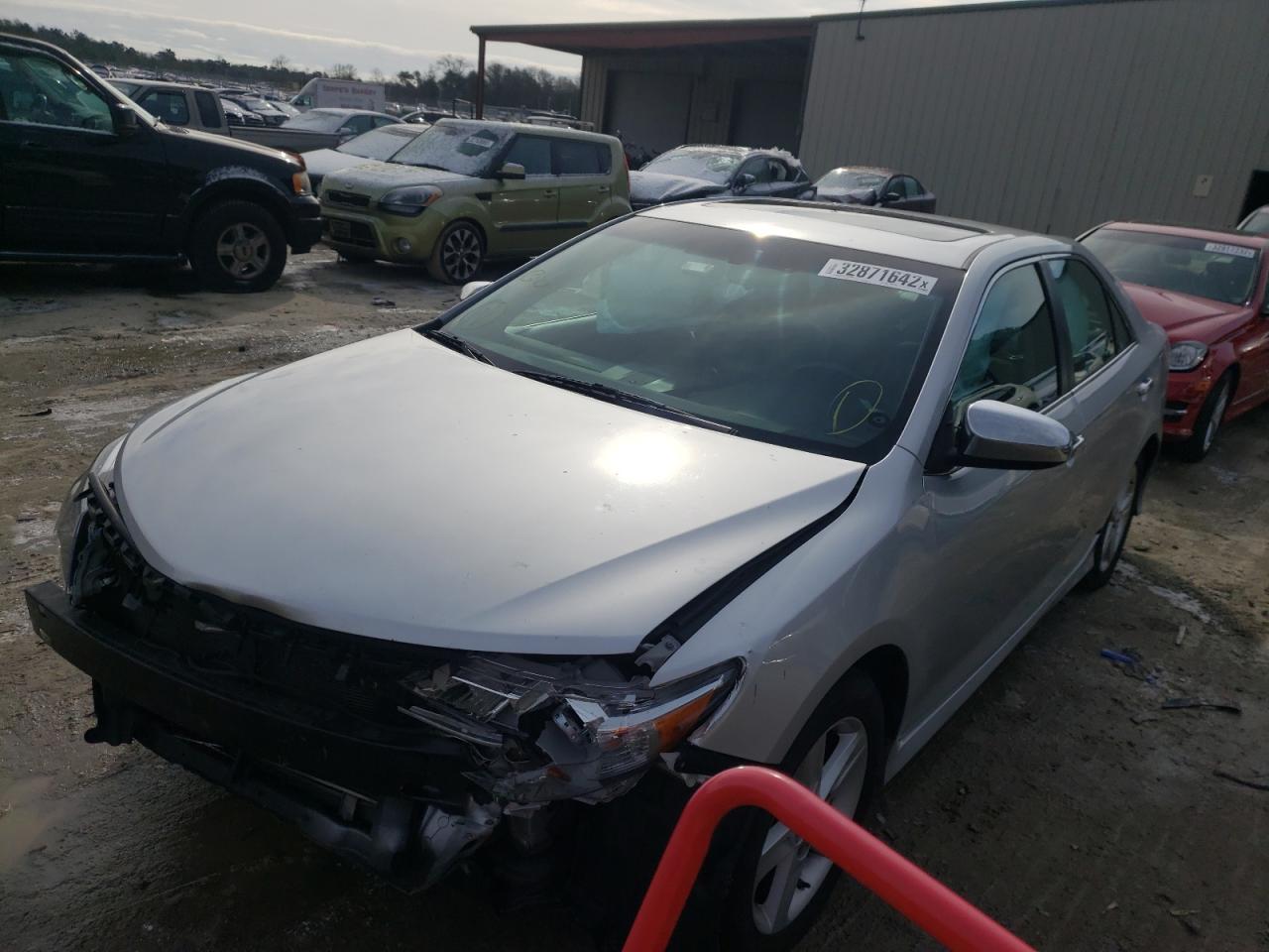 Photo 2 from auction – 2012 TOYOTA CAMRY BASE with VIN 4T1BF1FK6CU185685