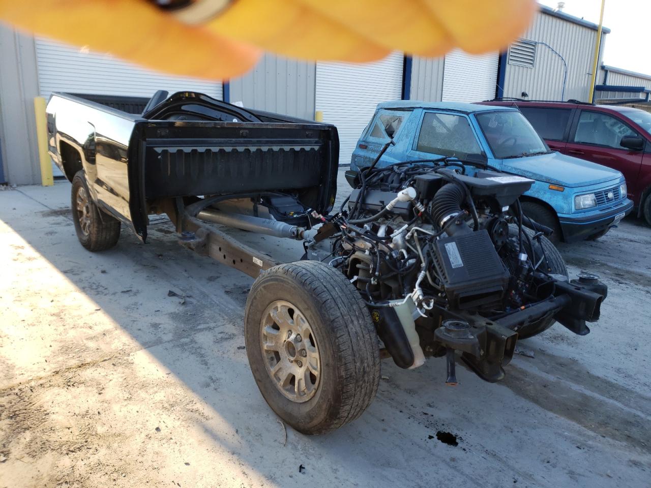 CHEVROLET SILVERADO 2014 with VIN 1GCNCPEC6EZ248443 - Photo from auction