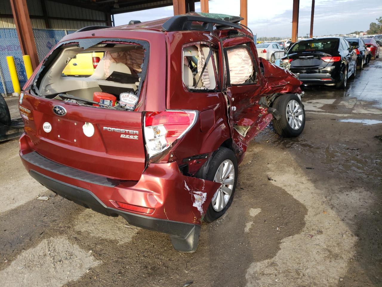 Photo 4 from auction – 2012 SUBARU FORESTER 2 with VIN JF2SHADC2CH437565