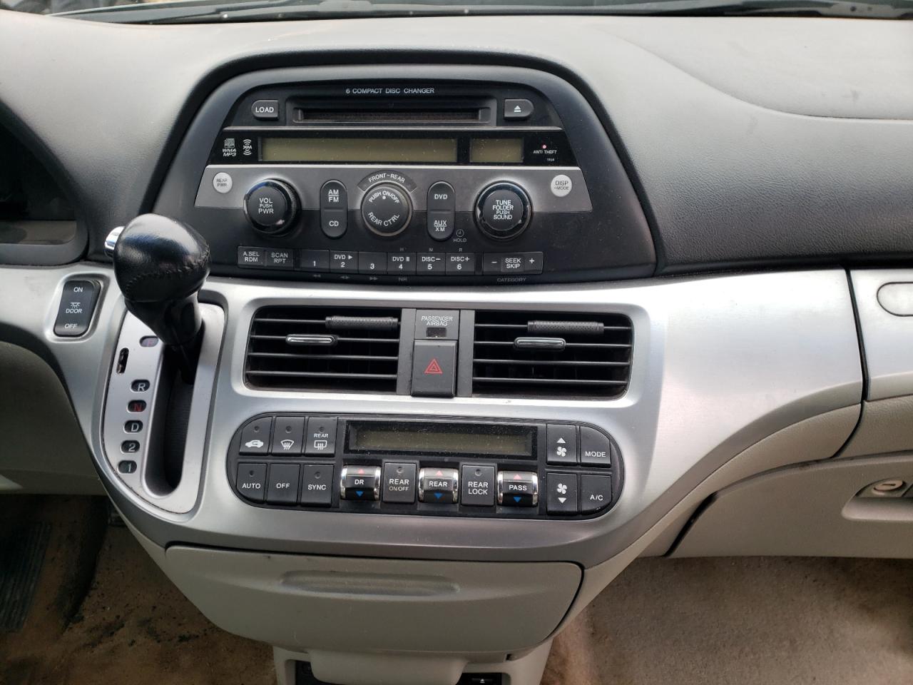 Photo 9 from auction – 2008 HONDA ODYSSEY EX with VIN 5FNRL38798B094751