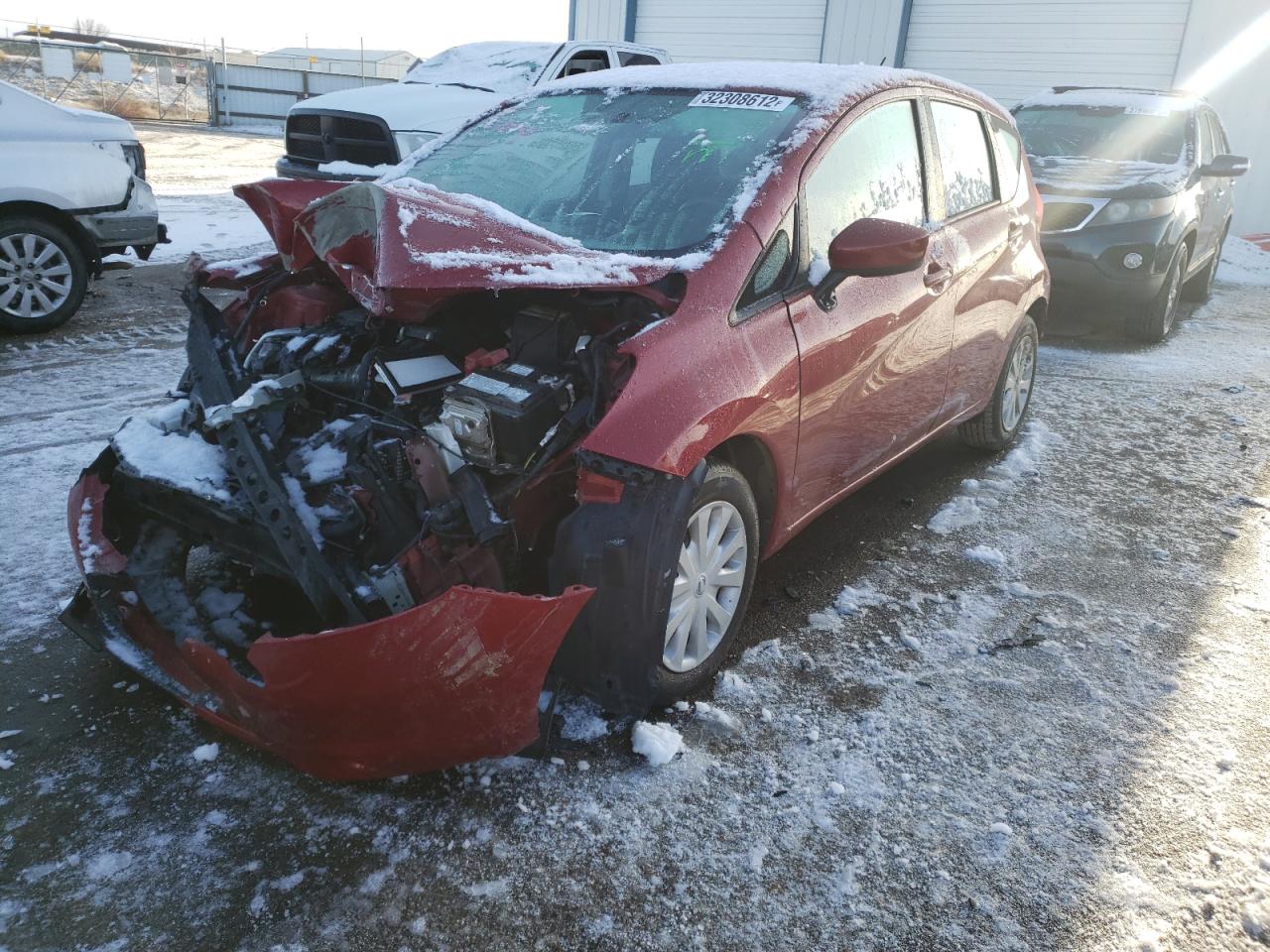 Photo 2 from auction – 2015 NISSAN VERSA NOTE with VIN 3N1CE2CP8FL404682