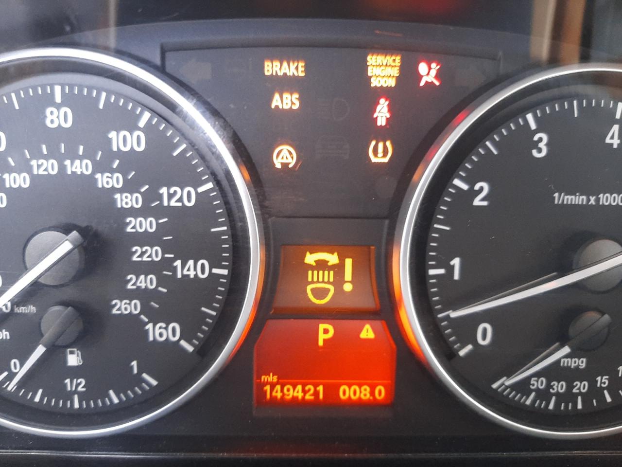 Photo 8 from auction – 2008 BMW 328 I with VIN WBAVA37538NL45735