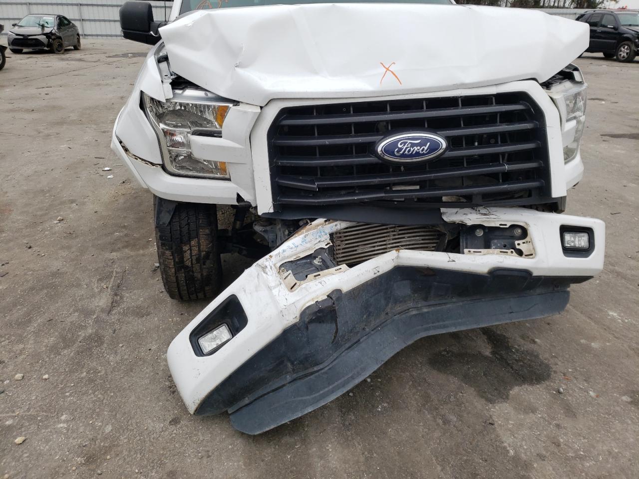 Photo 9 from auction – 2015 FORD F150 SUPER with VIN 1FTEX1CP1FFC84020