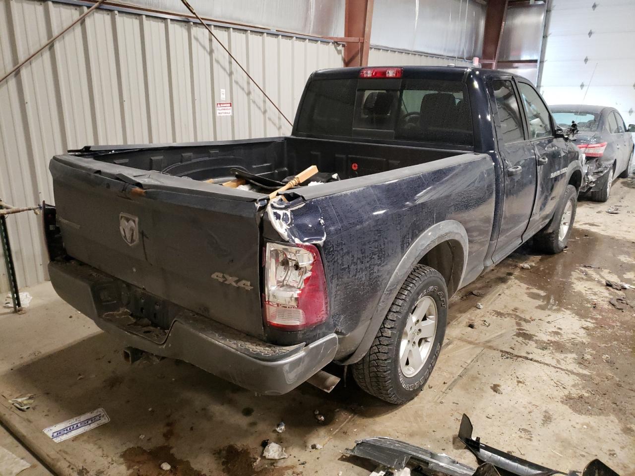 Photo 4 from auction – 2012 DODGE RAM 1500 S with VIN 1C6RD7GT7CS160851