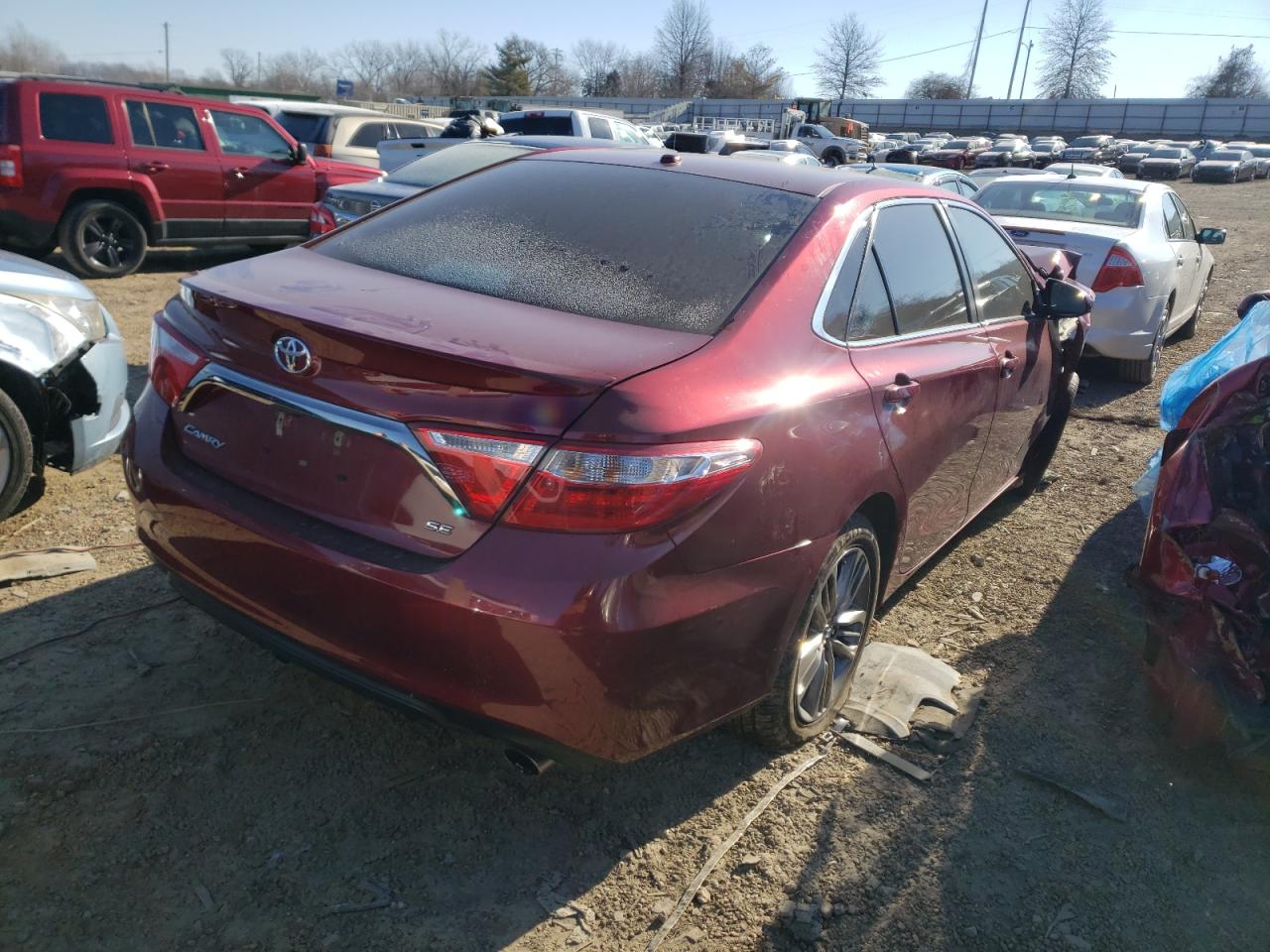 Photo 4 from auction – 2015 TOYOTA CAMRY LE with VIN 4T1BF1FK4FU887458