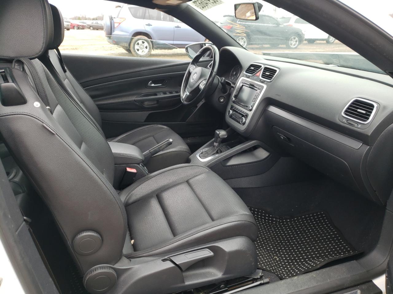 Photo 5 from auction – 2011 VOLKSWAGEN EOS KOMFOR with VIN WVWBA7AH3BV001071