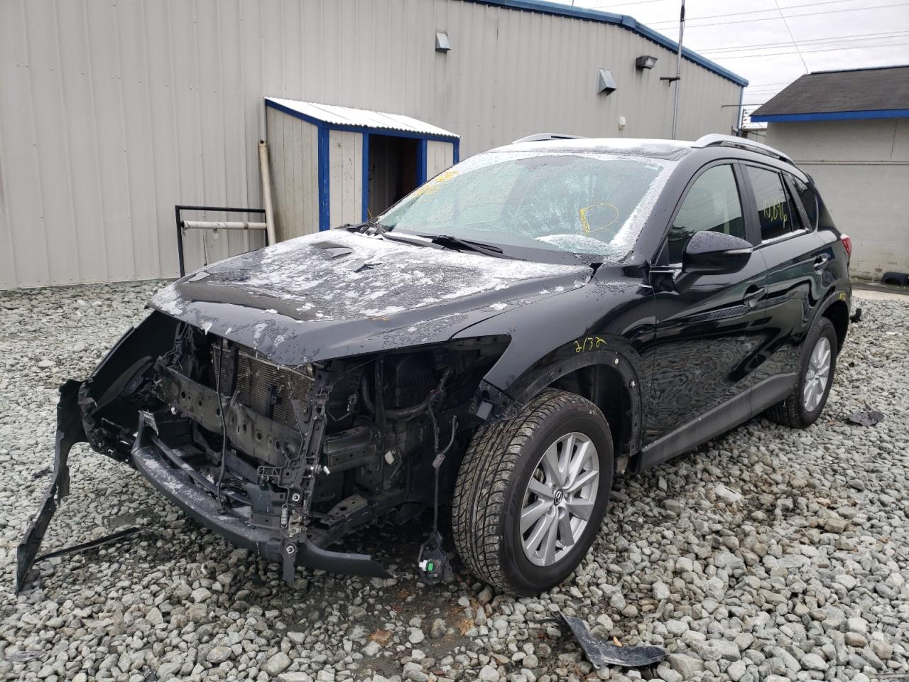 Photo 2 from auction – 2016 MAZDA CX-5 TOURI with VIN JM3KE2CY0G0916198