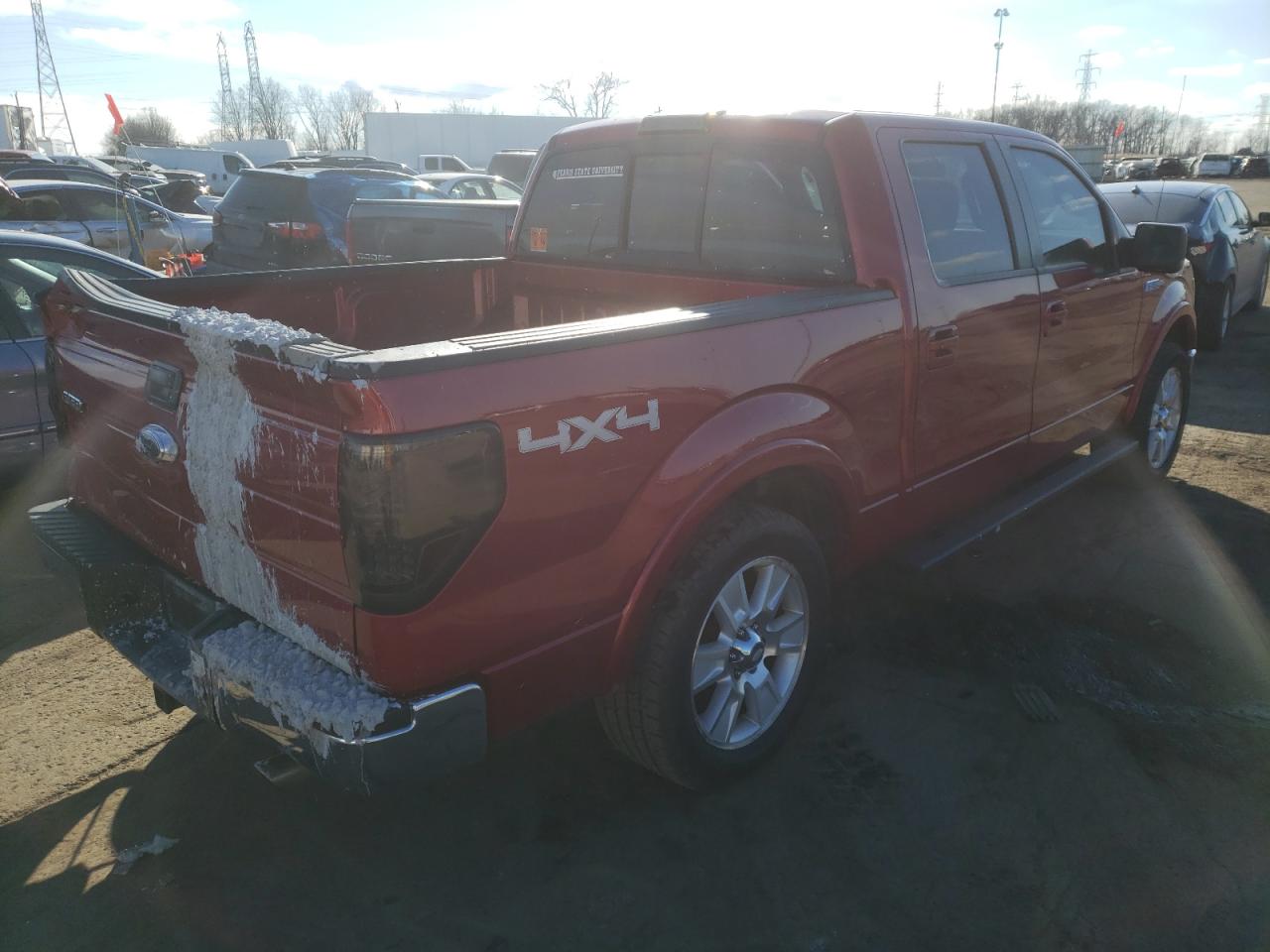 Zdjęcie 4 z aukcji – 2009 FORD F150 SUPER z VIN 1FTPW14V09FA01331