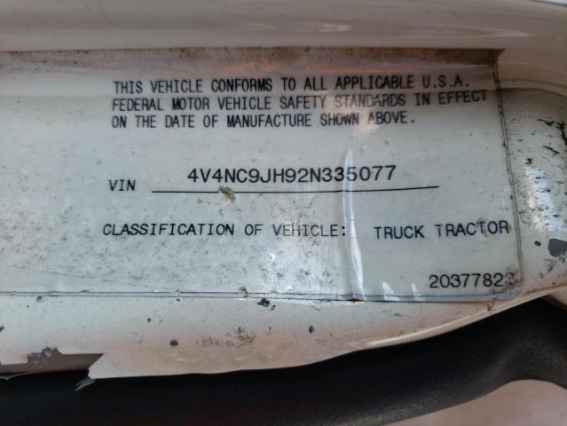 Photo 10 from auction – 2002 VOLVO VN VNL with VIN 4V4NC9JH92N335077