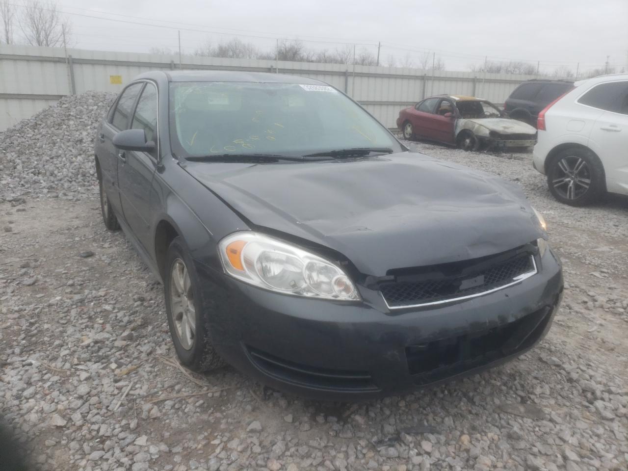 CHEVROLET IMPALA LIM 2014 with VIN 2G1WA5E33E1152849 - Photo from auction