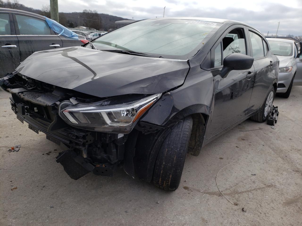 Photo 2 from auction – 2020 NISSAN VERSA S with VIN 3N1CN8DV7LL832786
