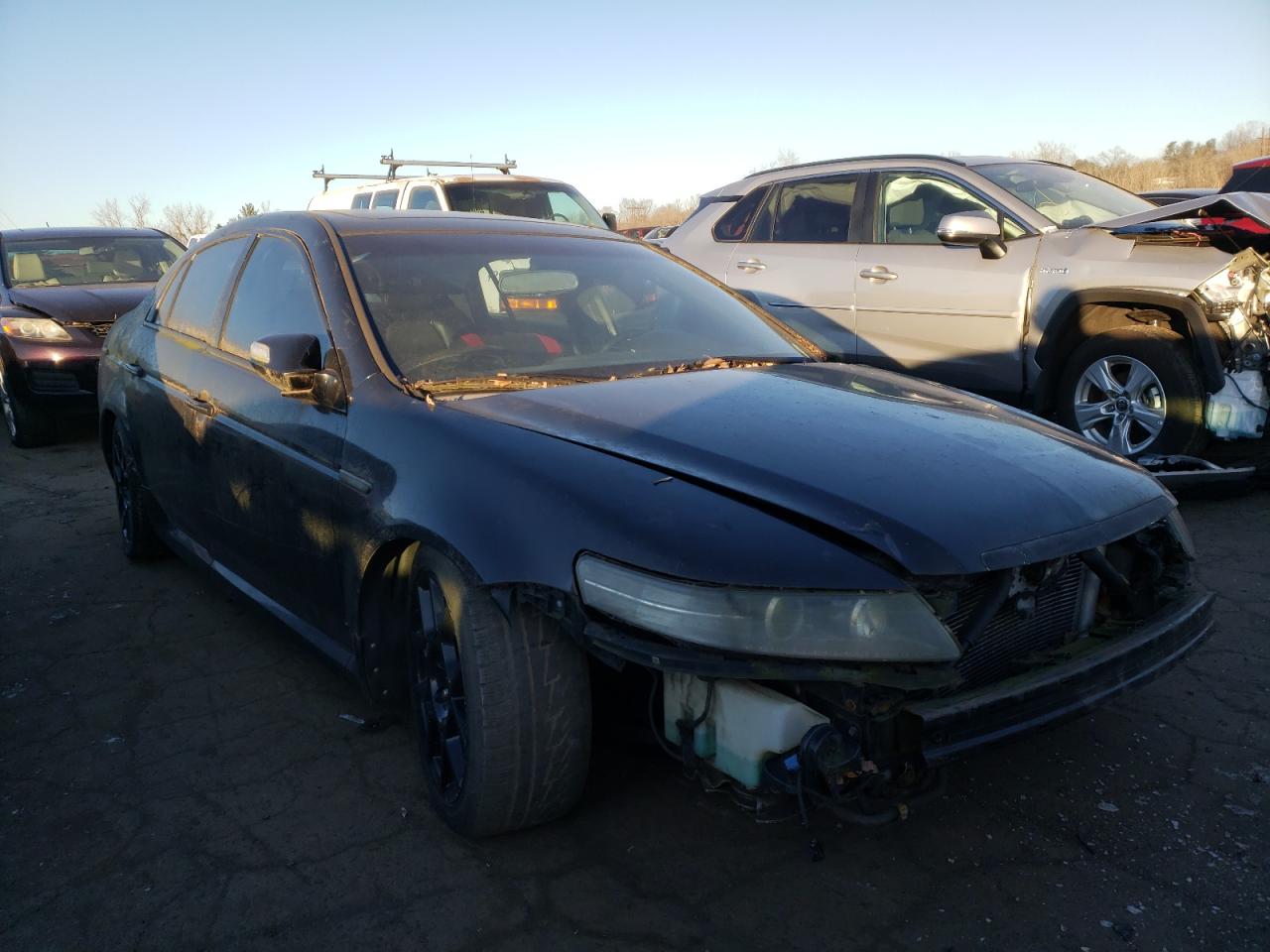 ACURA TL TYPE S 2008 with VIN 19UUA76528A006240 - Photo from auction