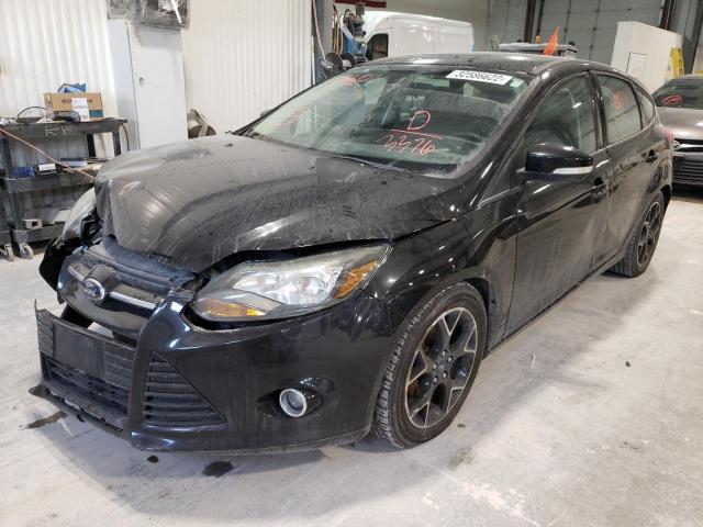 Photo 2 from auction – 2014 FORD FOCUS SE with VIN 1FADP3K2XEL123376