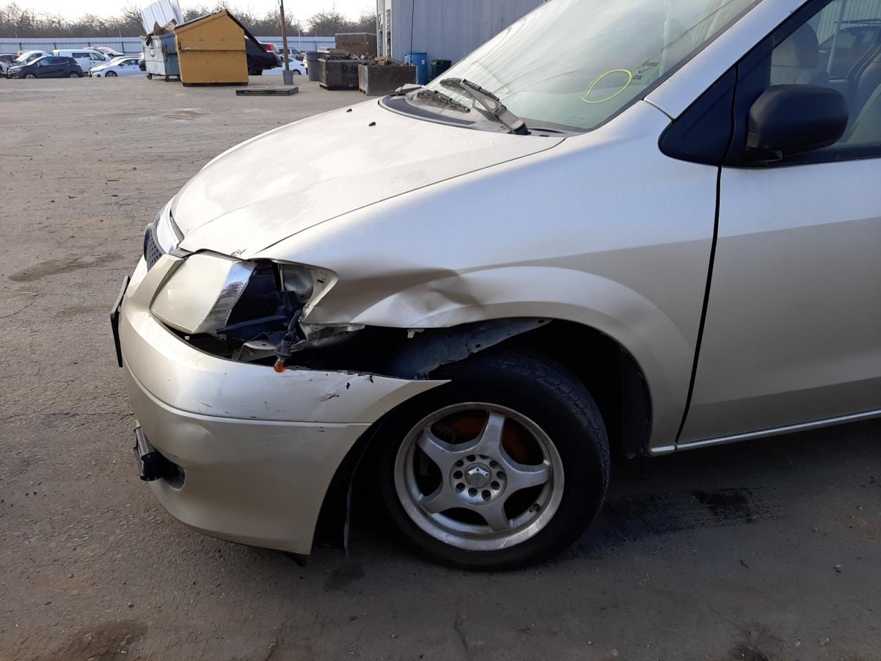 Photo 9 from auction – 2003 MAZDA MPV WAGON with VIN JM3LW28A330378040