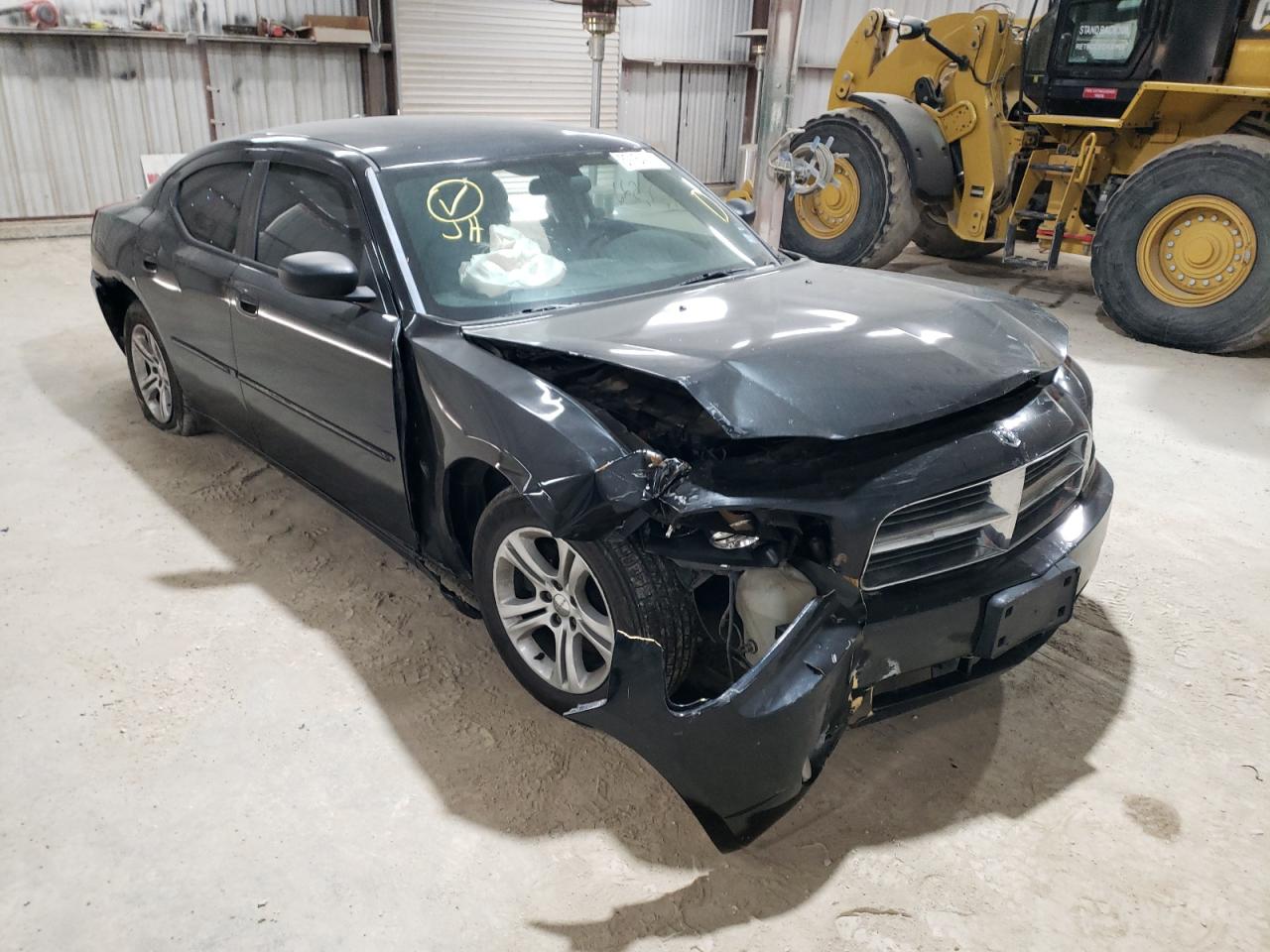 DODGE CHARGER SX 2010 with VIN 2B3CA3CV9AH267820 - Photo from auction