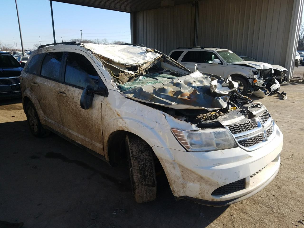 DODGE JOURNEY SE 2018 with VIN 3C4PDCAB3JT526051 - Photo from auction