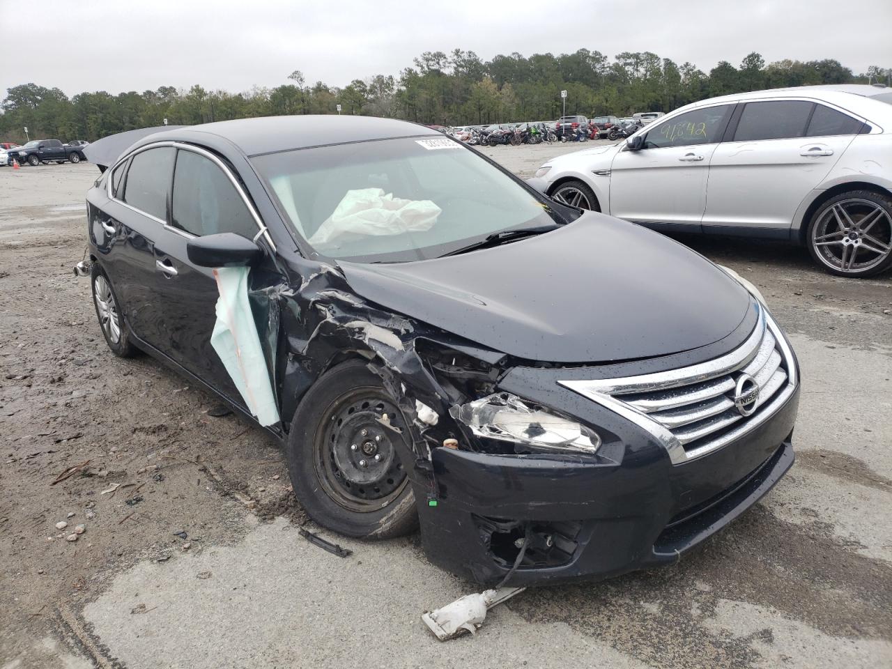 NISSAN ALTIMA 2.5 2015 with VIN 1N4AL3AP7FC590574 - Photo from auction