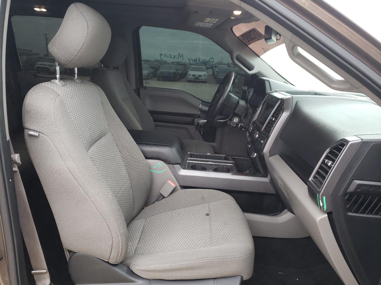 Photo 5 from auction – 2017 FORD F150 SUPER with VIN 1FTEW1CP7HKE12077