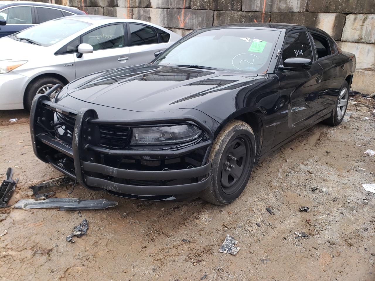 Photo 2 from auction – 2018 DODGE CHARGER PO with VIN 2C3CDXATXJH339904