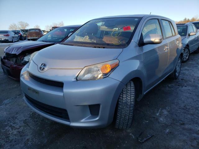 Photo 2 from auction – 2008 SCION XD with VIN JTKKU10408J001573