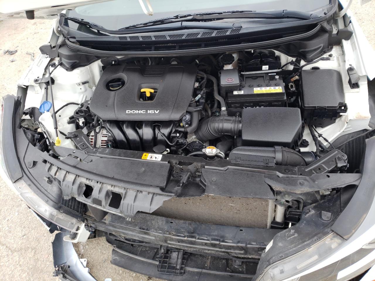 Photo 7 from auction – 2017 KIA FORTE LX with VIN 3KPFK4A72HE019711