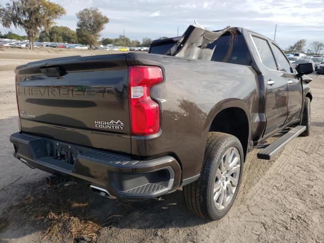 Photo 4 from auction – 2019 CHEVROLET SILVERADO with VIN 1GCUYHEL3KZ228908