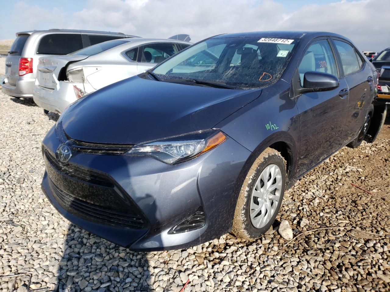 Photo 2 from auction – 2018 TOYOTA COROLLA L with VIN 5YFBURHE9JP834860