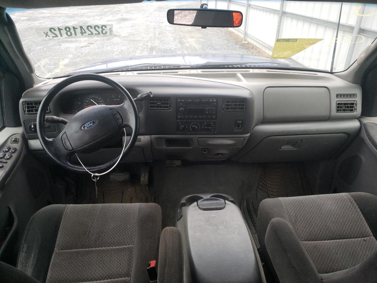 Photo 9 from auction – 2003 FORD PICK UP with VIN 1FTNW20F13EA96717