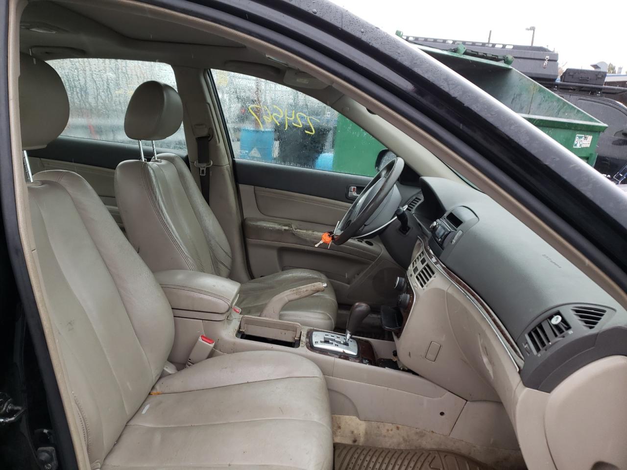 Photo 5 from auction – 2006 HYUNDAI SONATA GLS with VIN 5NPEU46FX6H047366