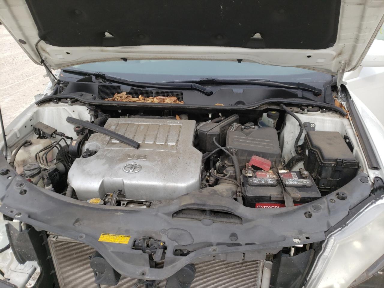 Photo 7 from auction – 2010 TOYOTA VENZA with VIN 4T3ZK3BB4AU032917