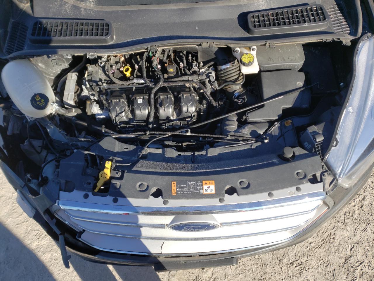 Photo 7 from auction – 2019 FORD ESCAPE TIT with VIN 1FMCU9J97KUC03526