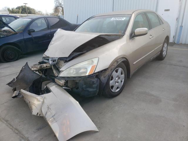 Photo 2 from auction – 2005 HONDA ACCORD with VIN 1HGCM56455A126673