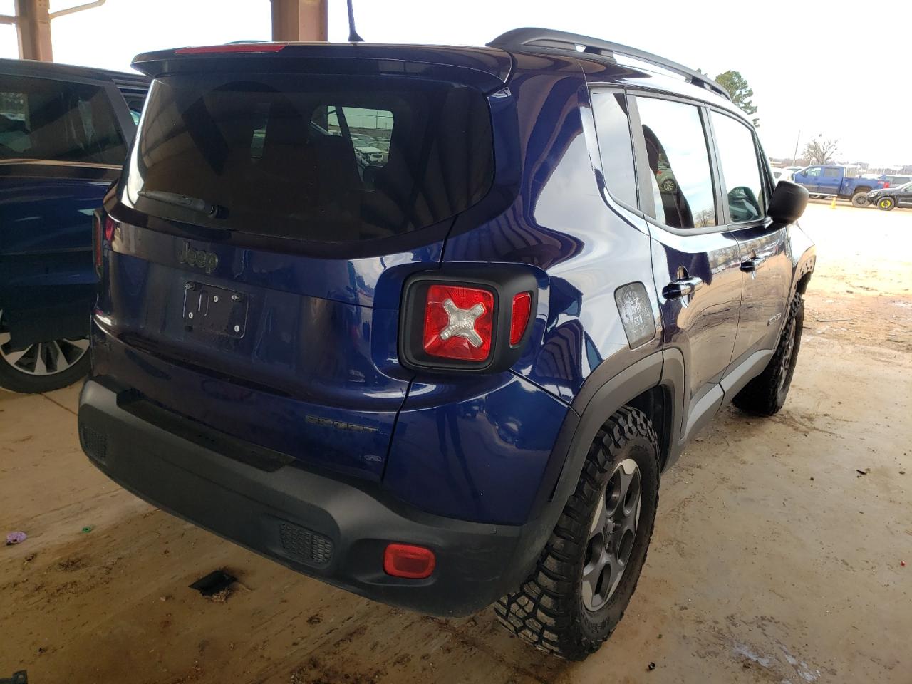 Photo 4 from auction – 2017 JEEP RENEGADE S with VIN ZACCJBABXHPF34103