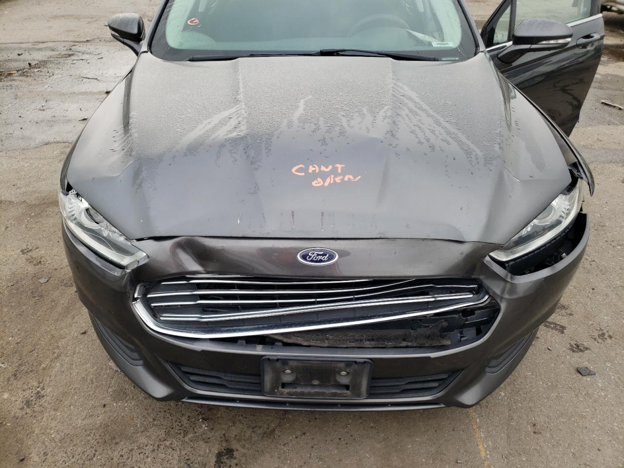 Photo 7 from auction – 2015 FORD FUSION SE with VIN 3FA6P0LU1FR144529