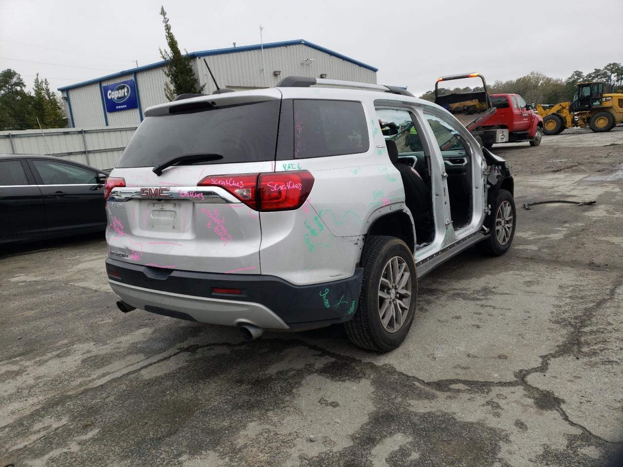 Photo 4 from auction – 2018 GMC ACADIA SLE with VIN 1GKKNLLS9JZ189533