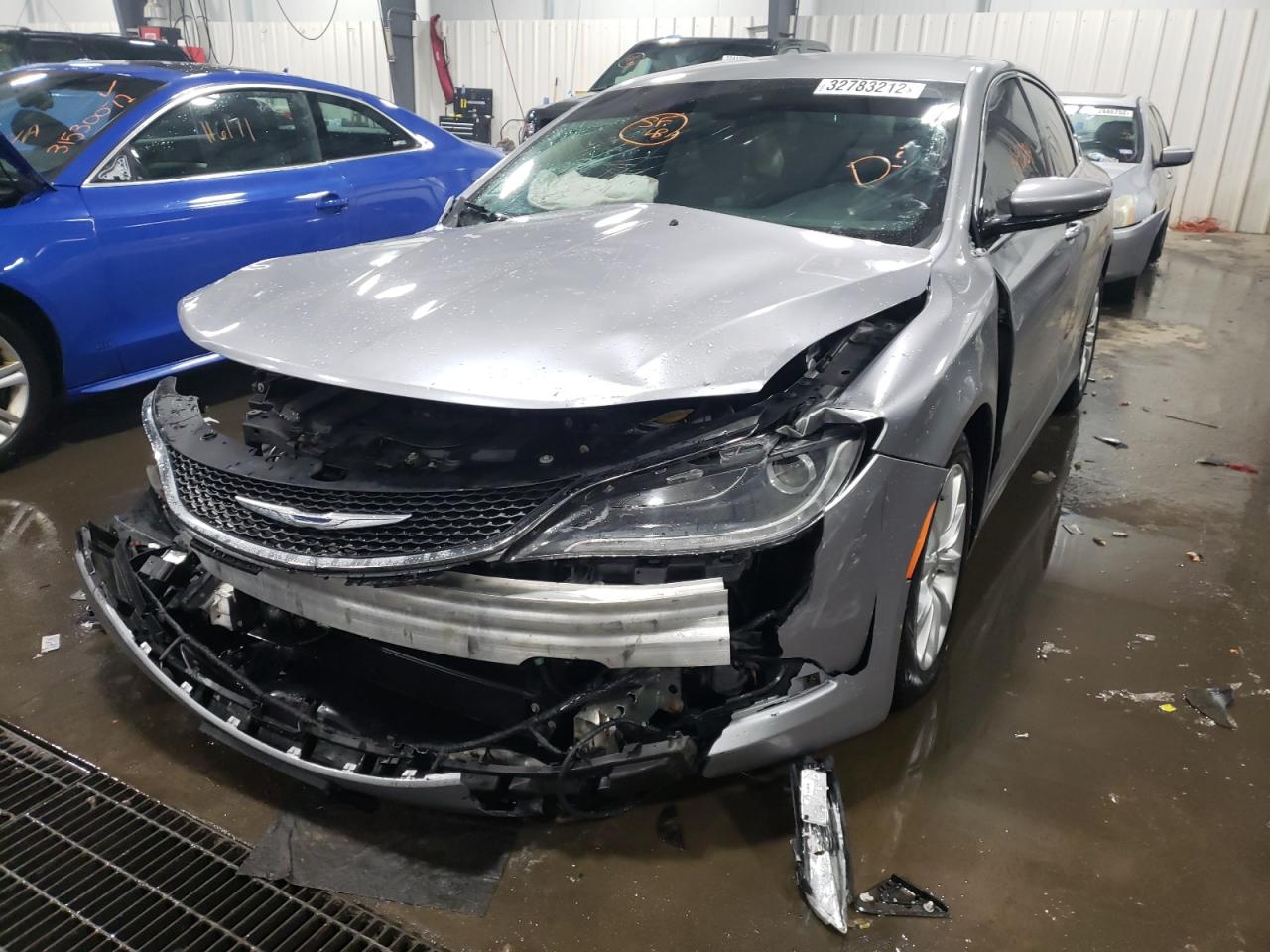 Photo 2 from auction – 2015 CHRYSLER 200 C with VIN 1C3CCCCB5FN719005