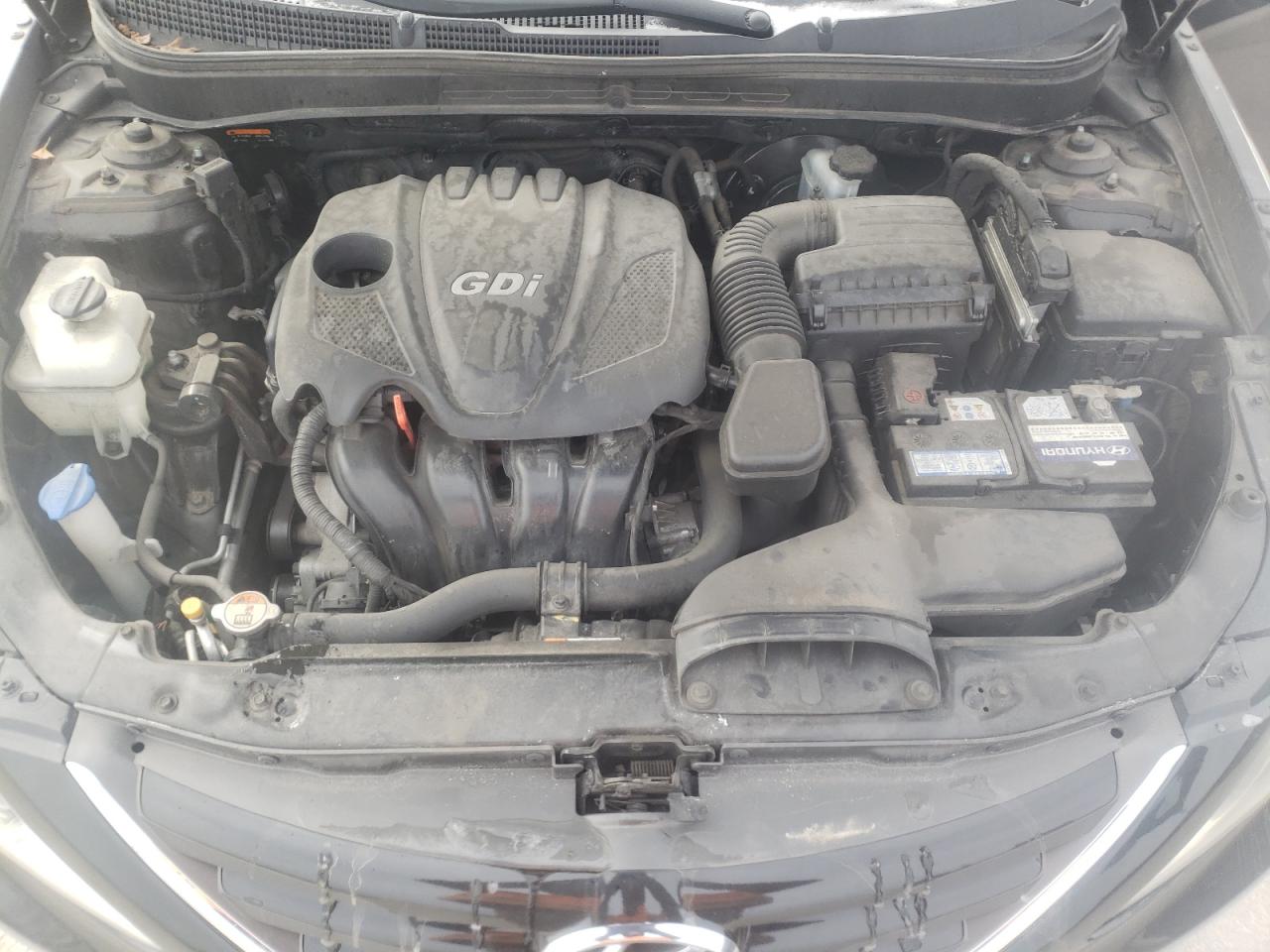 Photo 7 from auction – 2014 HYUNDAI SONATA GLS with VIN 5NPEB4AC1EH832747