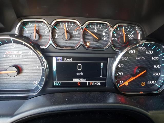 Photo 8 from auction – 2018 CHEVROLET SILVERADO with VIN 3GCUKREC0JG507948