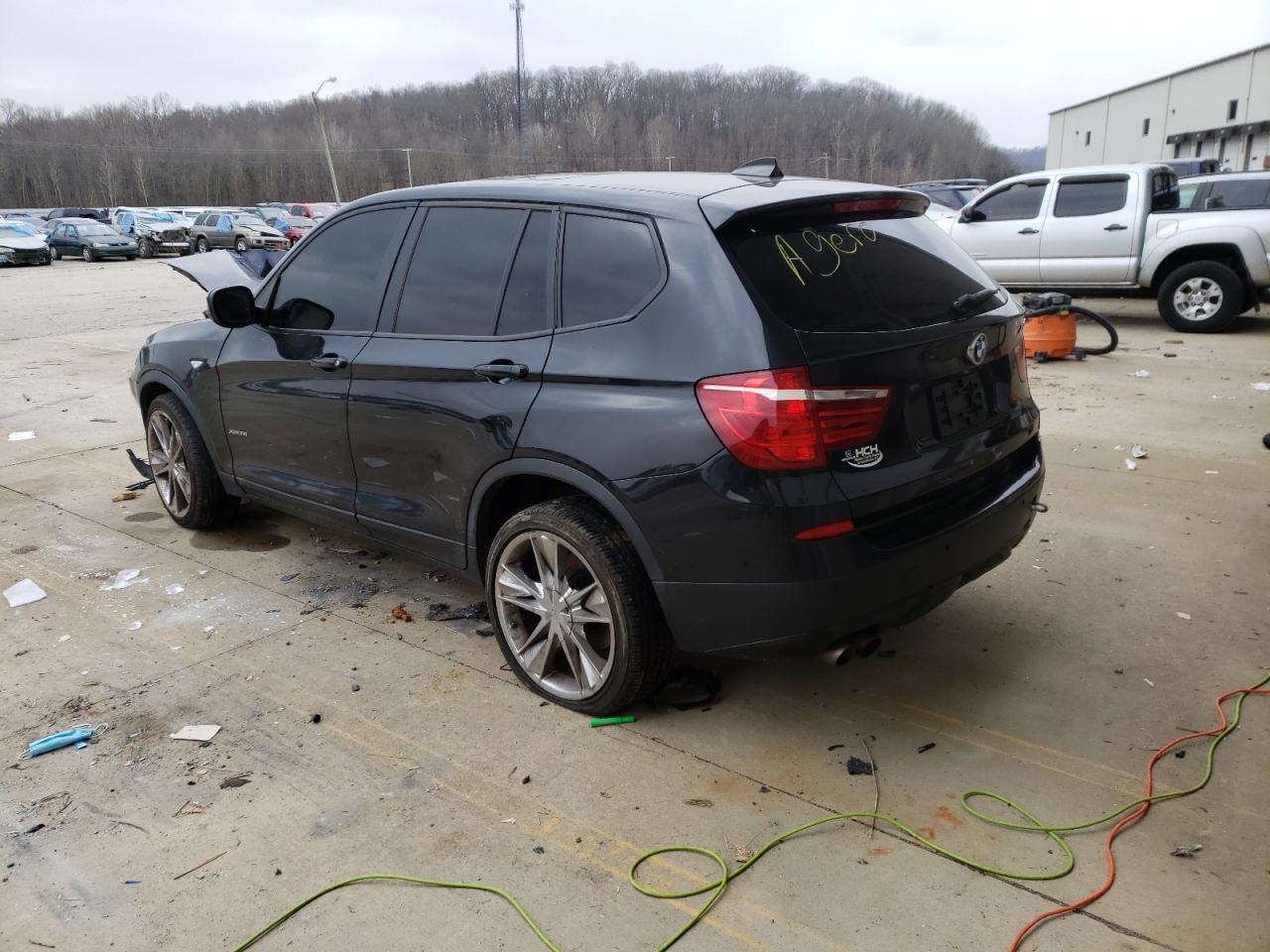 Photo 3 from auction – 2011 BMW X3 XDRIVE2 with VIN 5UXWX5C54BL709041