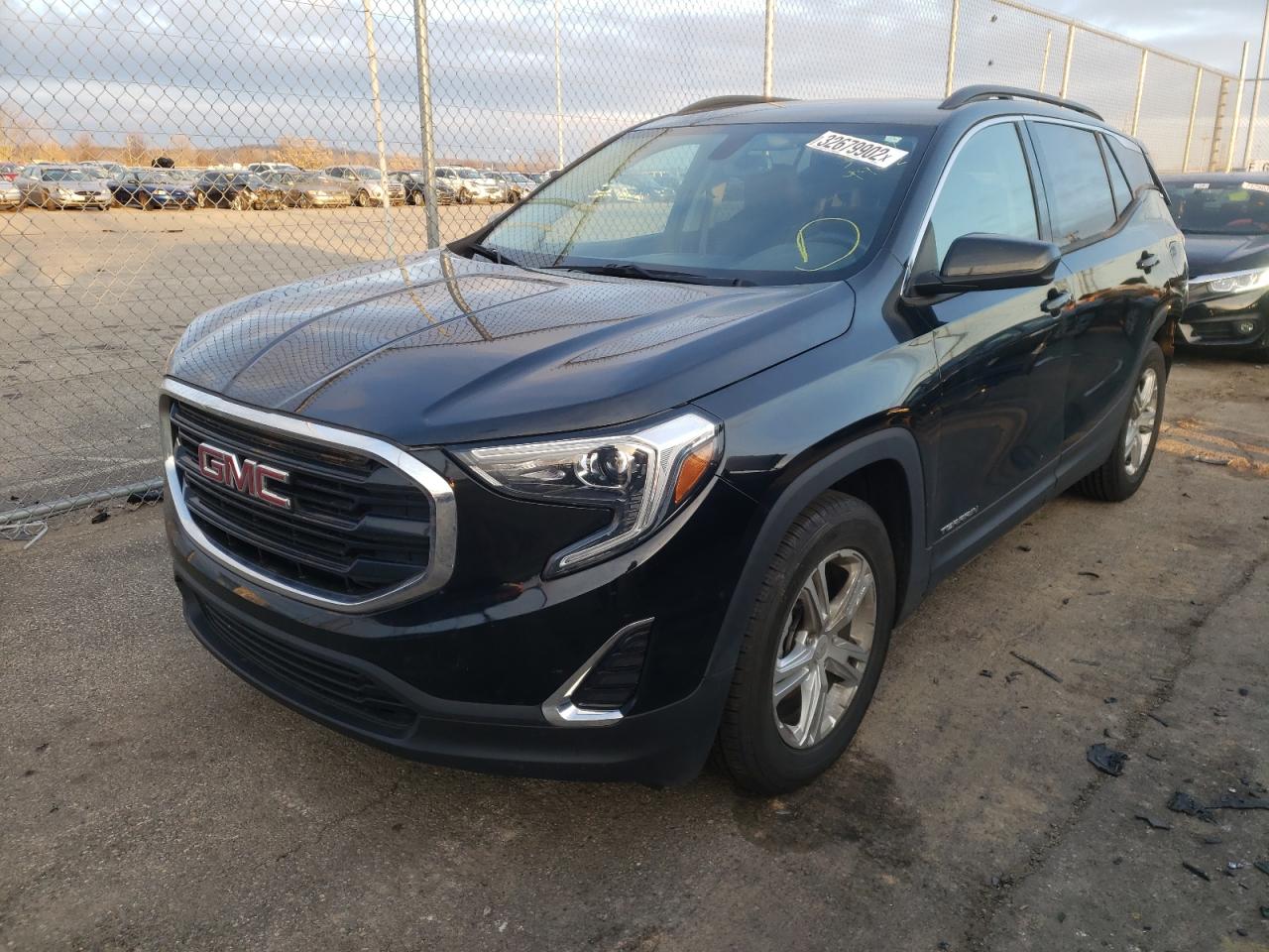 Photo 2 from auction – 2018 GMC TERRAIN SL with VIN 3GKALMEV4JL388141