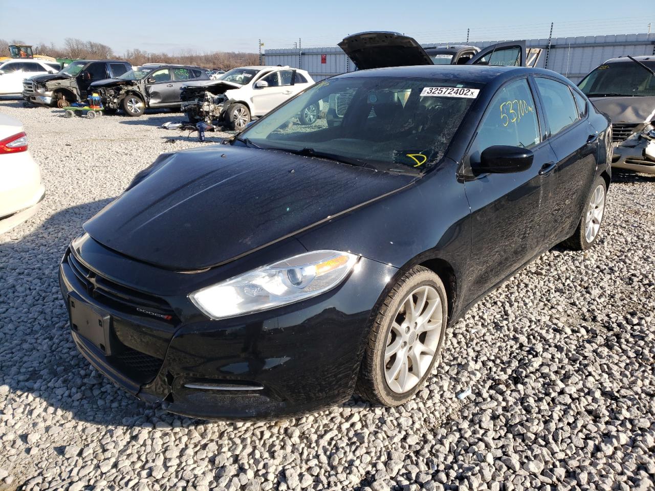 Photo 2 from auction – 2013 DODGE DART SXT with VIN 1C3CDFBA4DD202160